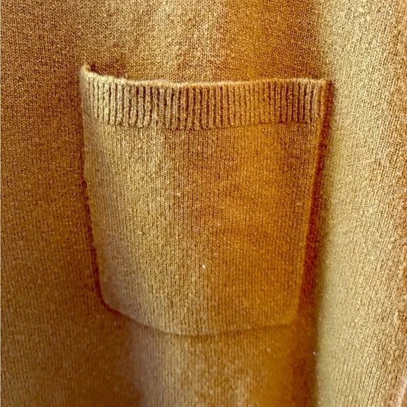 Madewell | Redmond Mockneck Pocket Sweater | Small - Picture 3 of 9